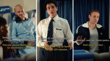 Tananai pilota, Frattesi... arriva all'ultimo: lo spot di Adidas per gli interisti in finale è tutto da ridere!