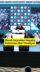 Cübbeli Ahmet’ten şaşırtan iddia! “Mahmut Efendi hayatta, mezarından cemaati yönetiyor”