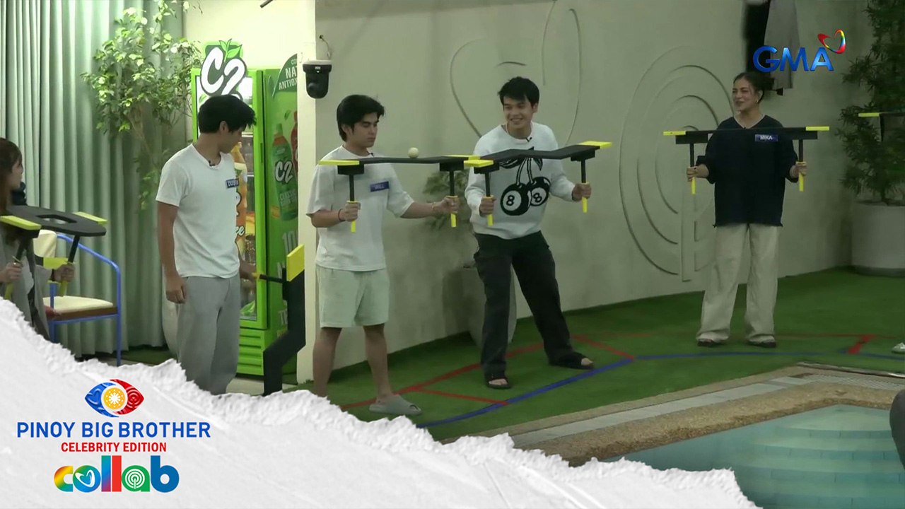 Pinoy Big Brother Collab: Vince, umutot sa kalagitnaan ng task! (Episode 77)