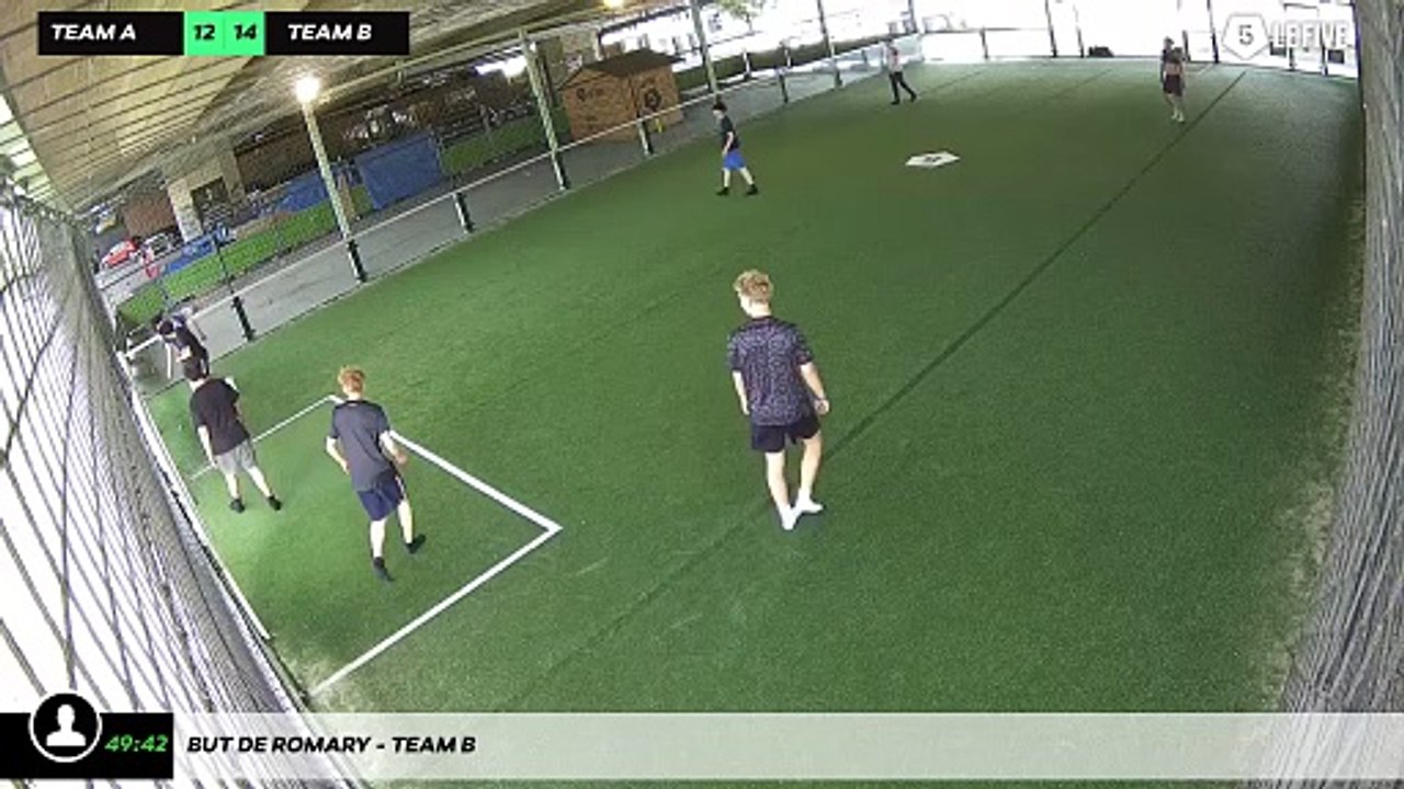 But de Romary - Team B