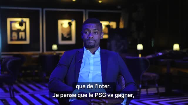 Finale - Salomon Kalou : Je pense que le PSG va gagner