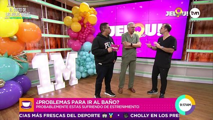 ¿Tienes problemas para ir al baño? ¡Toma nota!
