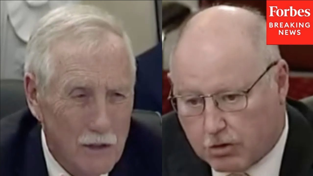‘Doesn’t Strike Me As A Logical Management Move’: Angus King Asks NNSA Official About Staffing Cuts