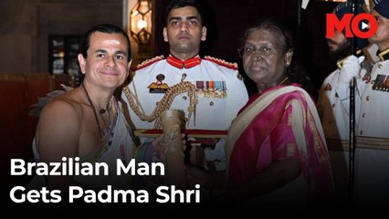 Brazilian Vedanta teacher Jonas Masetti awarded Padma Shri