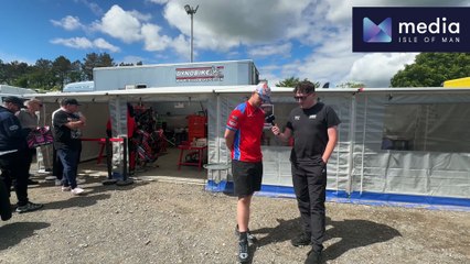 Manx TT Rider Marcus Simpsons chats to Tom Curphey about his aims for TT 2025