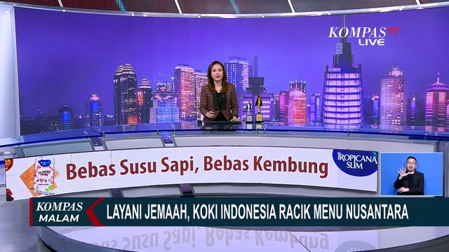Koki Asal Sumatera Barat Sajikan Masakan Nusantara di Hotel Jemaah Haji Indonesia