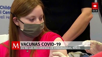 ¿Por qué EU ya no recomienda la vacuna COVID para niños sanos y embarazadas?