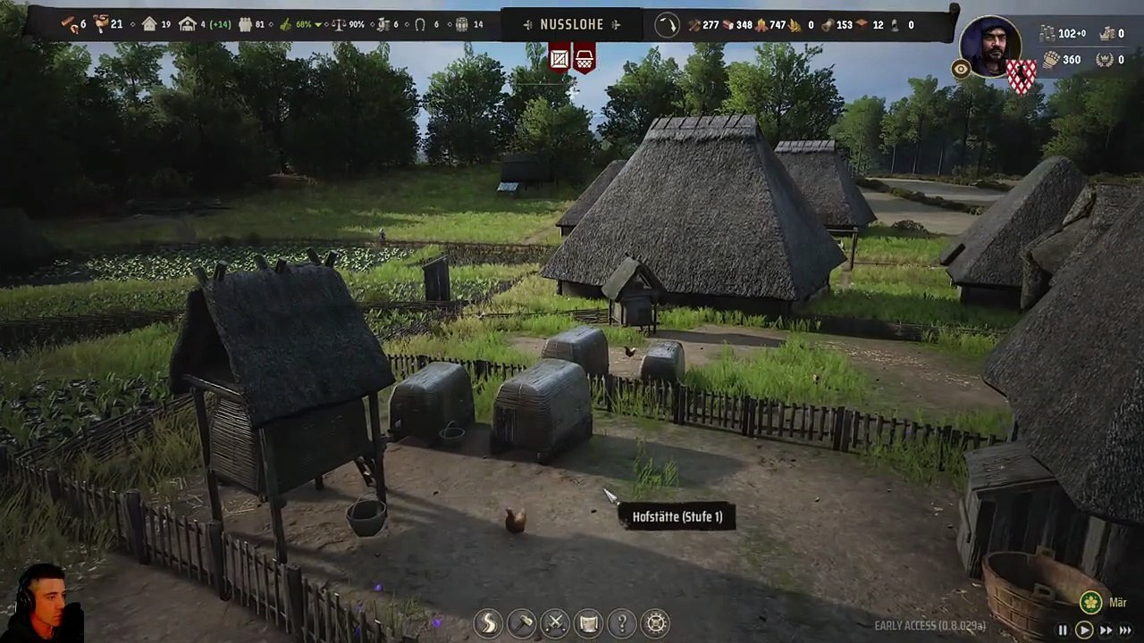 Der Handel Floriert endlich in Nusslohe Manor Lords Part 16