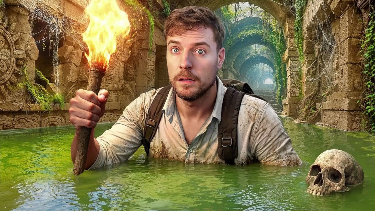 MrBeast Explored 2000 Year Old Ancient Temples