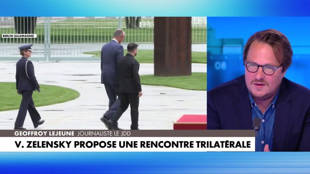 Geoffroy Lejeune : «Je ne comprends pas le discours européen aujourd'hui»