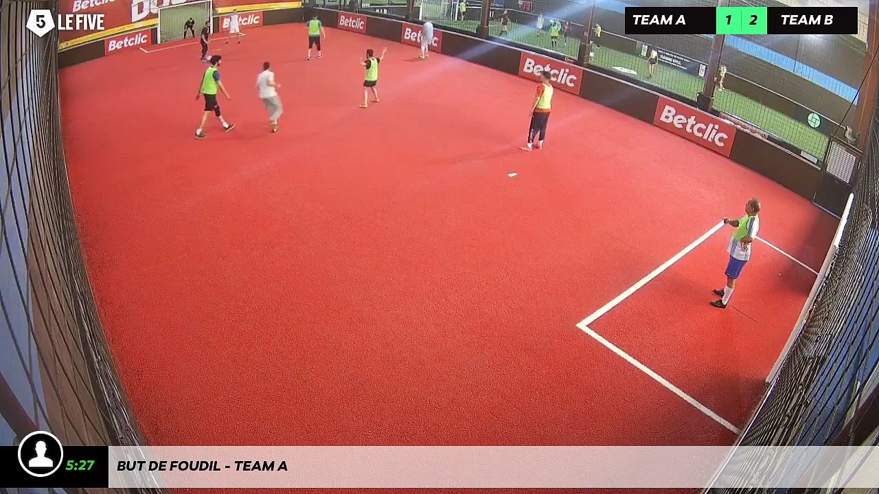 But de Foudil - Team A