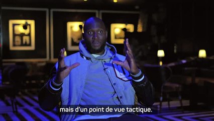 Naples - Lukaku : "Bien incapable de dire qui va gagner entre le PSG et l'Inter"