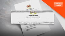 PM terima surat permohonan cuti, pengunduran Rafizi, Nik Nazmi
