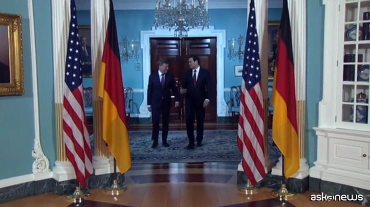 Il ministro degli Esteri tedesco incontra Rubio a Washington