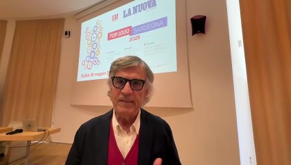 Top1000 Sardegna, l'intervento dell'imprenditore Tino Demuro