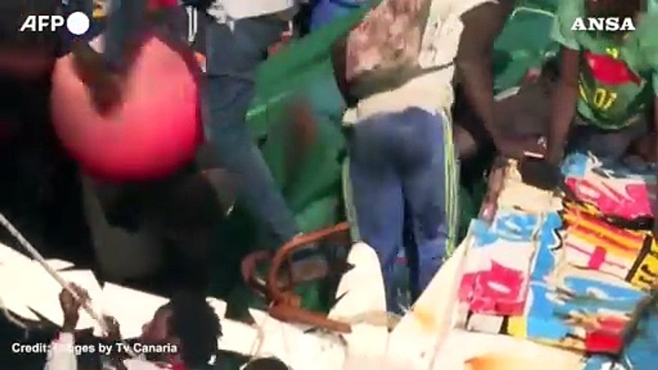 Naufragio alle Canarie, almeno 7 le vittime tra cui 2 bambini