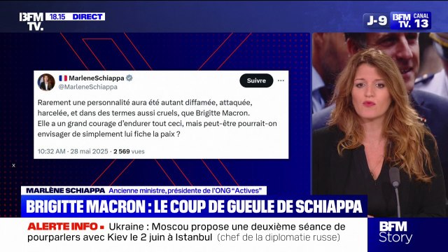 Un déferlement de haine : Marlène Schiappa dénonce le cyberharcèlement que subit Brigitte Macron jour après jour depuis des années