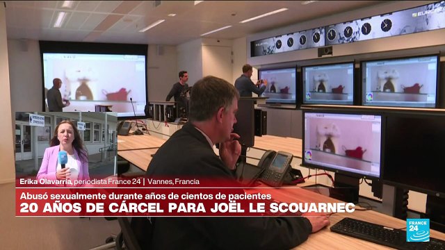 Informe desde Vannes: 20 años de cárcel para violador de 299 personas