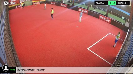 But de Moncef - Team B