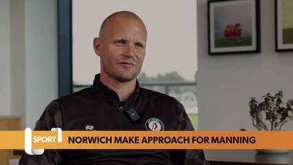 Norwich City make official approach for Bristol City boss Liam Manning