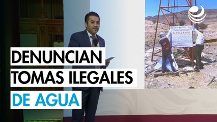 Gobierno denuncia acaparamiento ilegal de agua por parte del exgobernador César Duarte