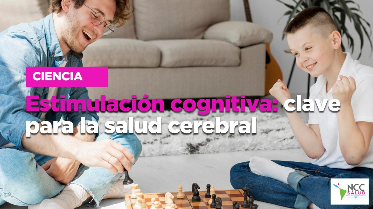 Estimulación cognitiva: clave para la salud cerebral