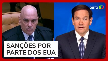 EUA anunciam restrição de visto contra autoridades estrangeiras; medida pode afetar Moraes