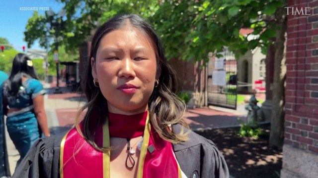 Students on Campus Weigh In On Trump's Battle with Harvard University