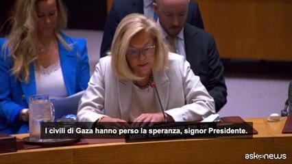 Inviato Onu: i palestinesi a Gaza "meritano più della sopravvivenza"