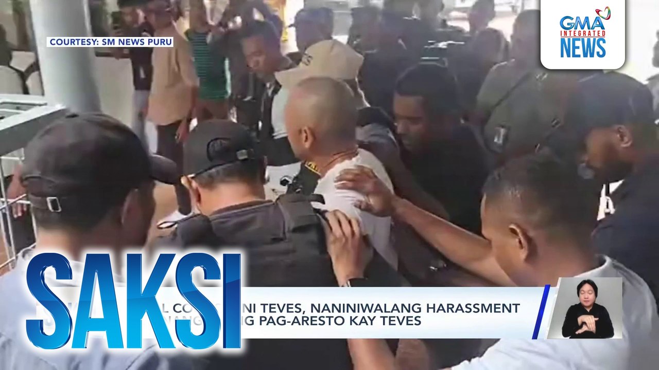 Saksi: (Part 1) Ex-Cong. Arnie Teves, naibalik na sa Pilipinas; 11 patay sa magkakahiwalay na disgrasya sa kalsada; Babala ng MMDA sa mga motoristang nagtatakip ng plaka