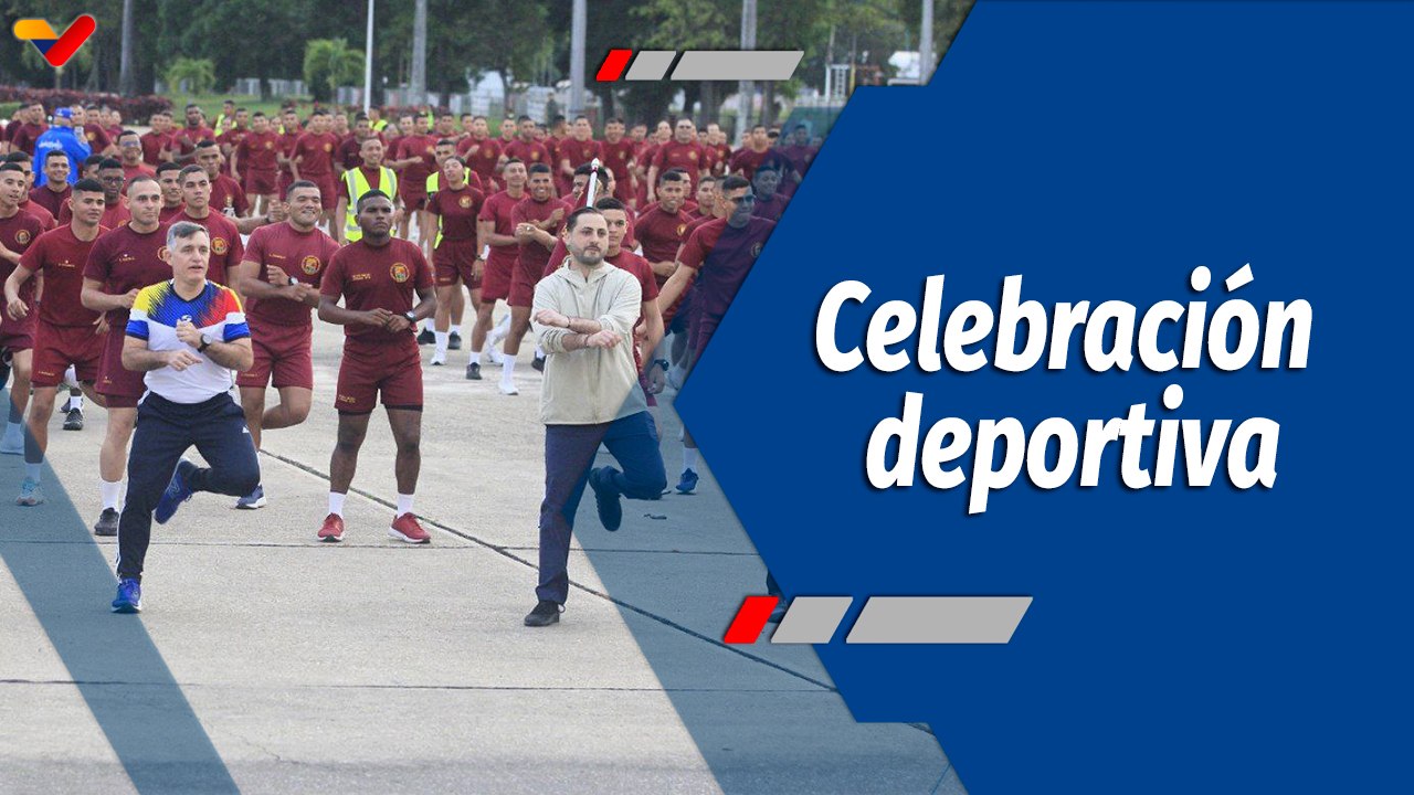 Deportes VTV | Universidad Militar Bolivariana de Venezuela celebra el Día Mundial del Desafío