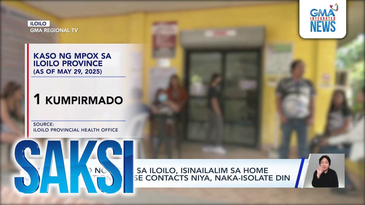 Saksi: (Part 2) Kaso ng MPOX; Minor phreatic eruption ng Bulkang Taal; Presentasyon para sa impeachment proceedings vs. VPSD, iniurong sa June 11