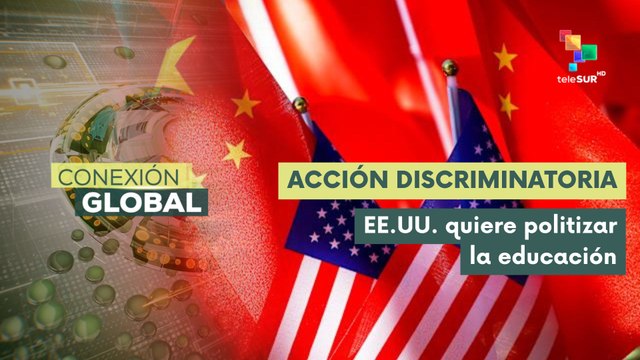 China crítica a EE.UU. por revocar visas a estudiantes