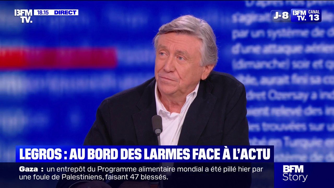 "Les injustices et les maltraitances sont des choses qui me touchent profondément", confie Jacques Legros, ancien présentateur du JT de TF1