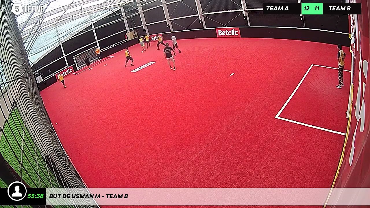 But de Usman M - Team B