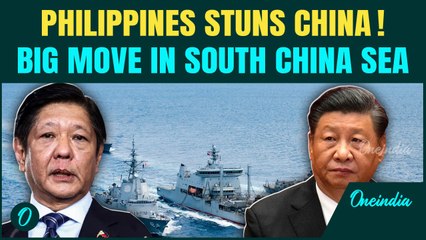 Philippines SHOCKS China with MAJOR Military Move in South China Sea | Tensions EXPLODE!