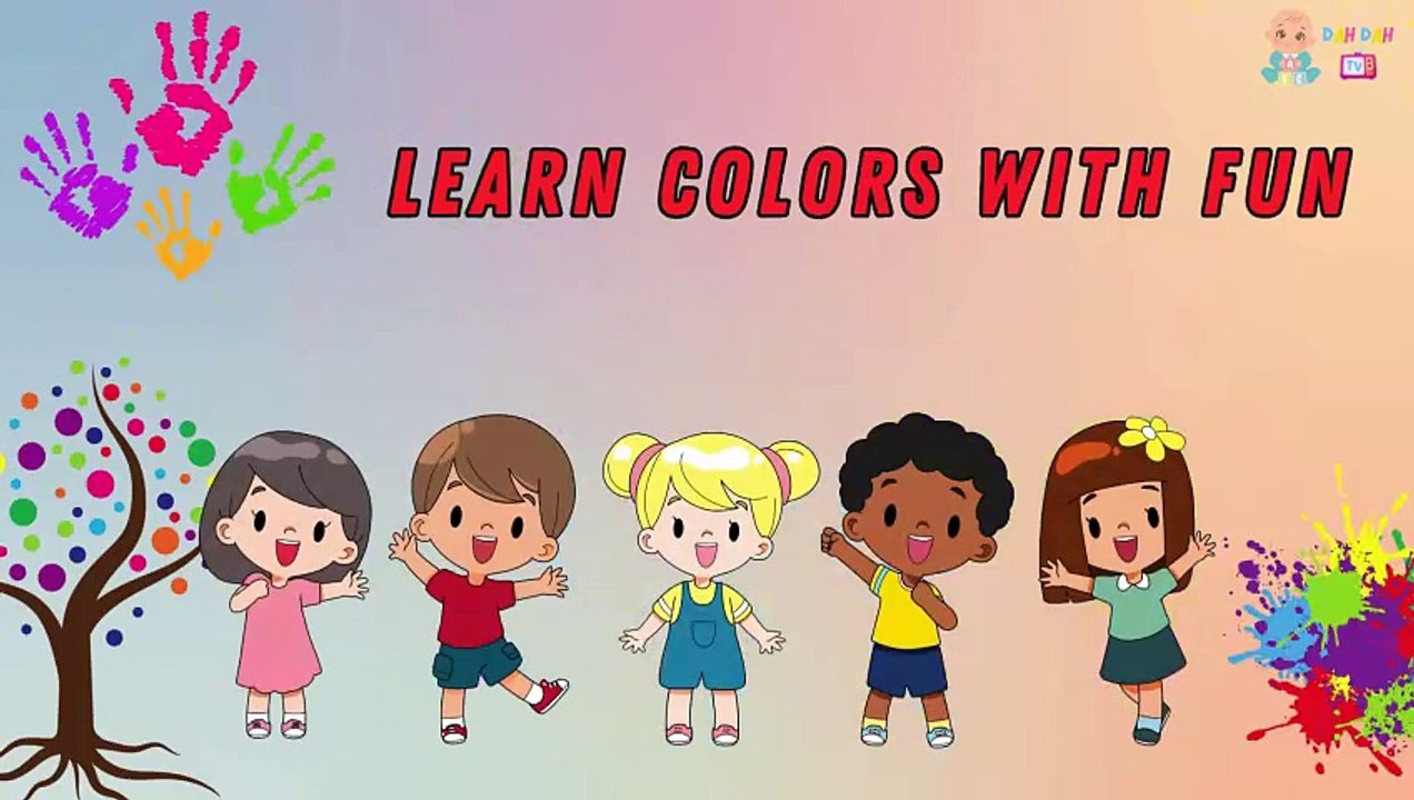 Learn Colors for Kids | Fun Color Recognition for Toddlers & Preschoolers |Education Videos | Preschool Learning |