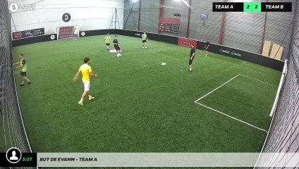 But de Evann - Team A