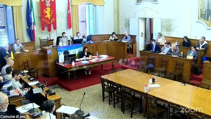 Jesi - Consiglio Comunale - Sessione del pomeriggio (29.05.25)