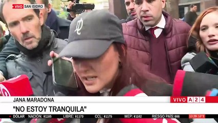📢  ANULAN EL JUICIO POR LA MUERTE DE MARADONA; "TENGO BRONCA, LOS ODIO" EXPRESÓ JANA MARADONA⚖️