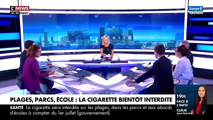 Plages, parcs, écoles : la cigarette bientôt interdite