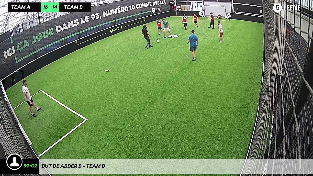But de Abder B - Team B