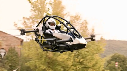 Your Personal Electric Aircraft Is Here - Jetson One