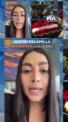 "Rompió el Silencio": Abogada de Erika se pronuncia por el caso Valeria Márquez (Video)