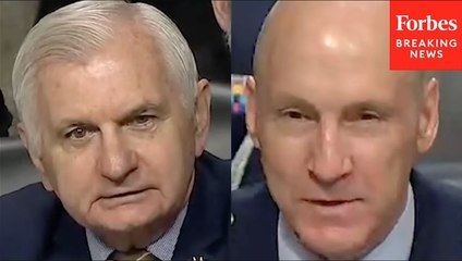 Jack Reed Asks Air Force General About The Cost Of Maintaining Excess Facilities