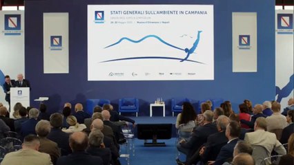 De Luca - Stati Generali sull'Ambiente 2025 -2- (29.05.25)