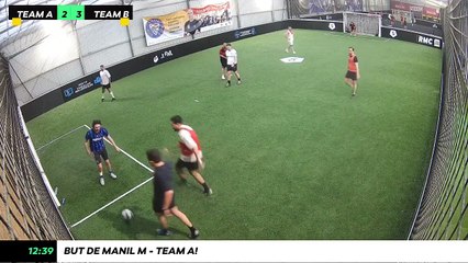 But de Manil M - Team A!