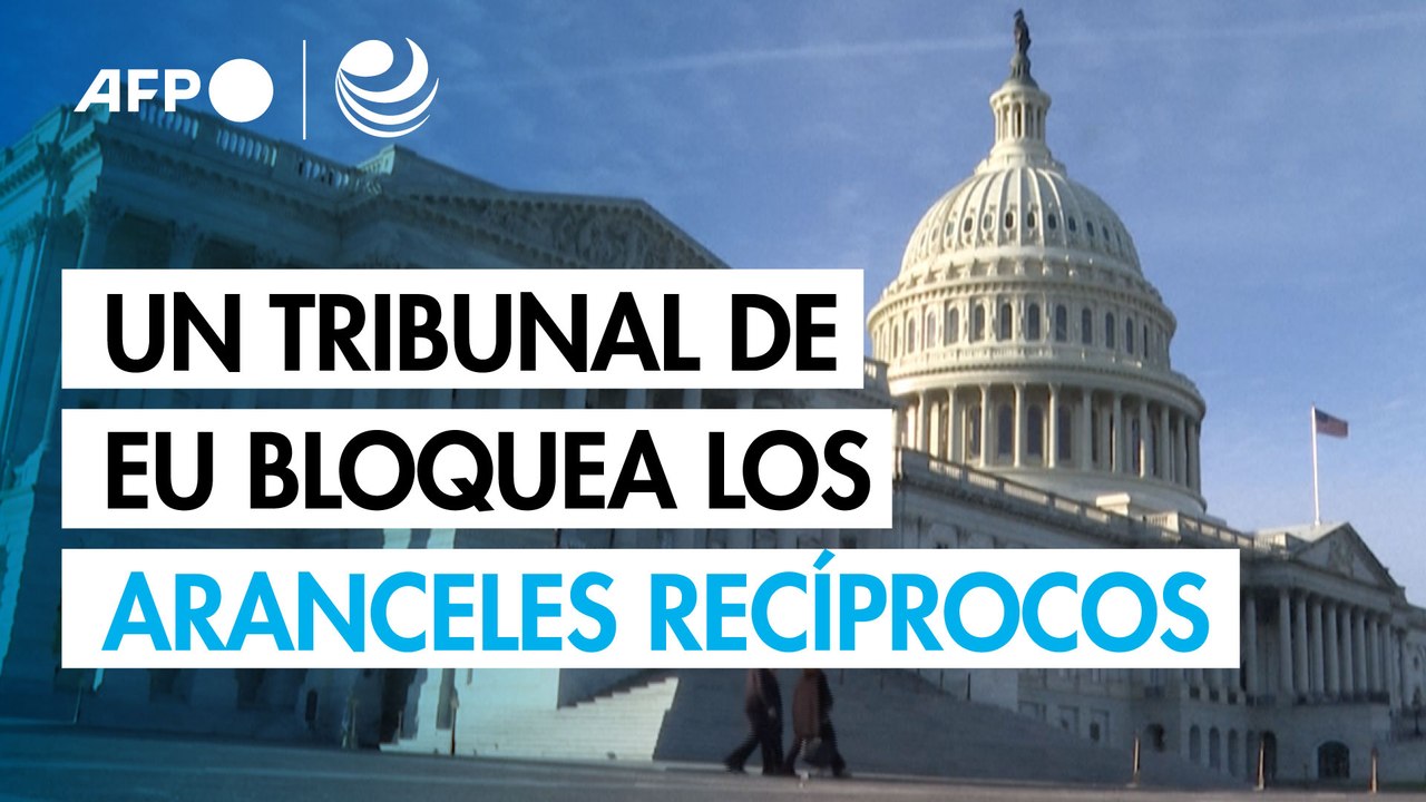 Un tribunal de EU bloquea los aranceles recíprocos de Trump