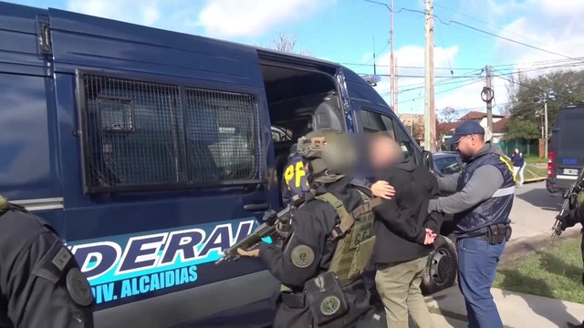 Argentina y Chile detienen a 41 sospechosos vinculados a la banda del Tren de Aragua