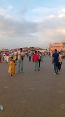 ساحة جامع الفنا مراكش تدخل البهجة على النفس